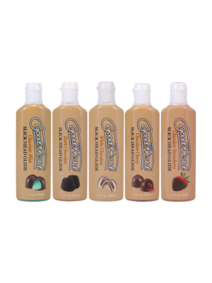 Slick Head Glide - Chocolates - 5 Pack - 1 fl oz / 29 ml