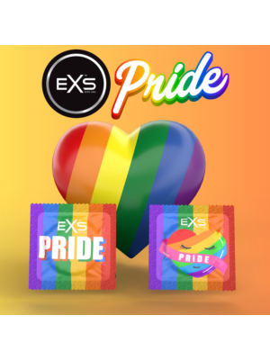 EXS Pride Rainbow Condom