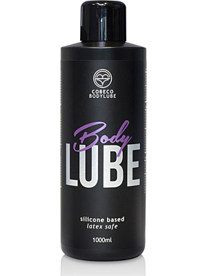 Silicone Based Body Lubricant 1000 ml - Cobeco Pharma