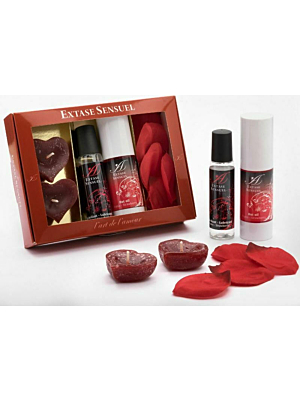 Extase Sensuel - Coffret Tentation Rouge