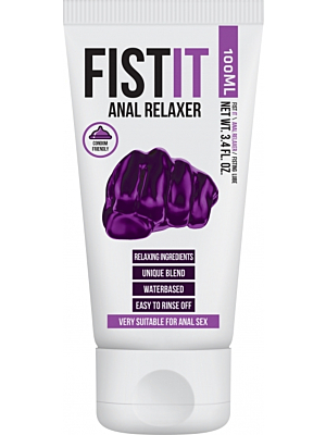 Fist It Anal Relaxer Water-Based Lubricant 100ml - Shots Media