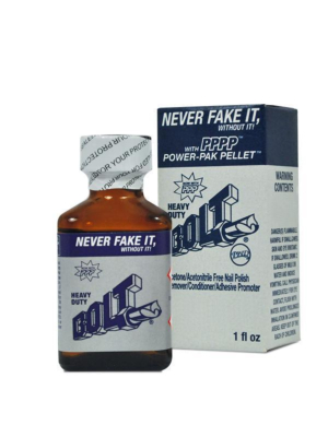 Poppers Leather Cleaner Heavy Duty Bolt EU Formula 30ml Propyl