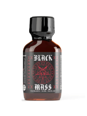 Leather Cleaner Black Mass 25ml Amyl