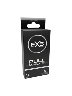 EXS Pull - Non-Latex Condoms - 6 Pieces