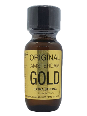 Popper Original Amsterdam Gold 25ml