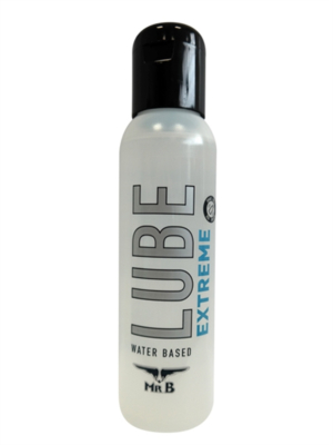 Water Based Extreme Anal Relaxing Lube 250ml - Mister B