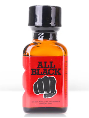 Popper All Black 25ml