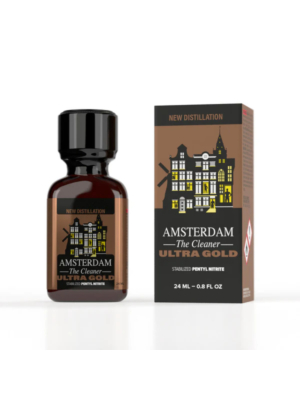 Leather Cleaner Amsterdam Ultra Gold 24ml Pentyl