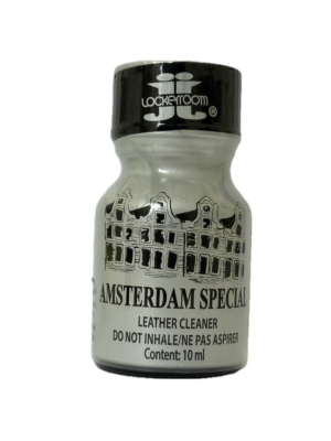 Popper Leather Cleaner Amsterdam Special Silver 10ml (jj)