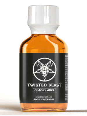 Poppers Twisted Beast Black Label 24ml