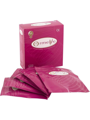 ORMELLE VROUWENCONDOOM 5 PCS