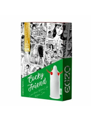 Egzo Condom Cocky Friend Soft 1pcs