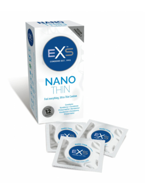 EXS Nano Thin - Condoms - 12 Pieces