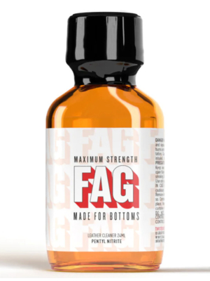 Poppers Fag Amyl & Propyl 24ml