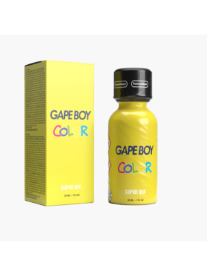 Popper Leather Cleaner Gape Boy Color Super Mix 30ml Amyl Propyl mix