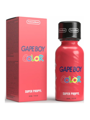 Popper Leather Cleaner Gape Boy Color Super Propyl 30ml