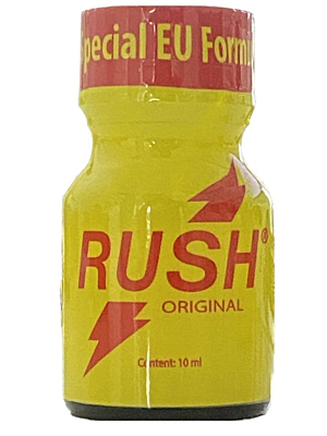 Poppers Rush Original EU Formula 10ml Pentyl