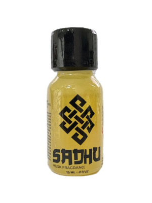 Poppers Leather Cleaner Indian Dreams Sadhu (Musk) 15ml