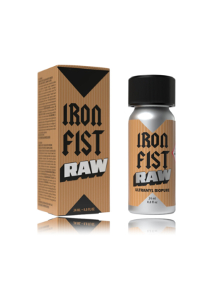 Iron Fist Raw Ultramyl Biopure Poppers 24ml