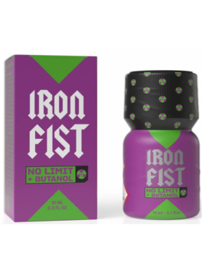 Poppers Leather Cleaner Iron Fist No limit + butanol 10ml
