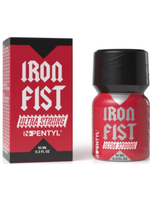 Poppers Iron Fist Ultra Strong 10ml Red