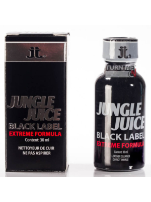 Poppers Leather Cleaner Jungle Juice Black Label 30ml