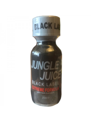 Poppers Leather Cleaner Jungle Juice Black Label 25ml 