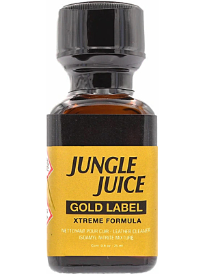 Poppers Jungle Juice Gold Label Fr 25ml 1pcs