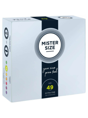 MISTER SIZE 49 mm Condoms 36 pieces