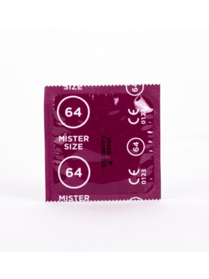 MISTER SIZE PURE FEEL EXTRA THIN CONDOMS 64MM