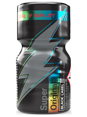 Original Super Black Label 10ml