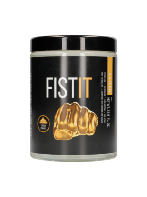Fist it Waterbased Lubricant - Jar - 33.8 fl oz / 1000 ml