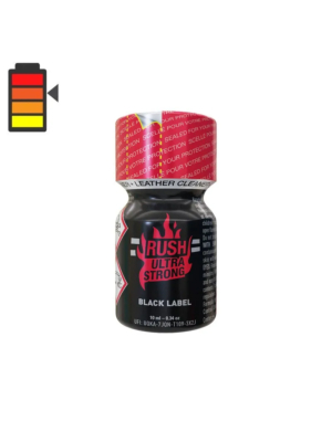 Leather Cleaner Rush Ultra Strong Black Label 10 Ml Amyl
