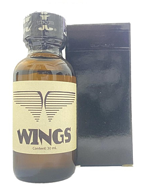 Wings Brown Bottle Poppers 30ml Butanol-Pentyl