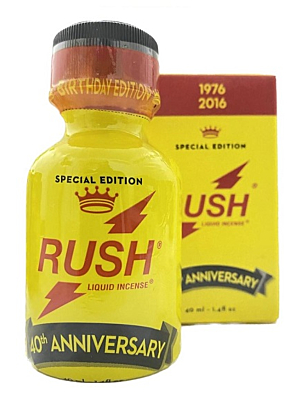 * Rush Anniversary 40ml Propyl