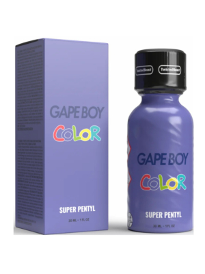 Popper Leather Cleaner  Gape Boy Color Super Pentyl 30ml