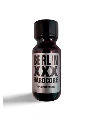 Poppers Leather Cleaners Berlin XXX Hardcore Super Strenght 25ml Propyl