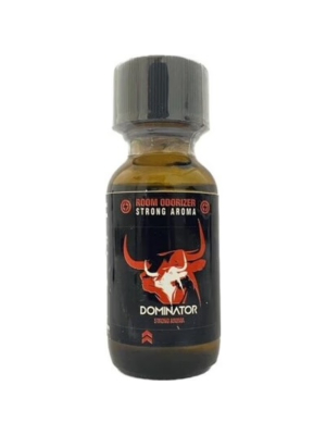 Poppers Dominator Strong Black 25ml Amyl Propyl