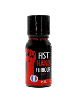 Poppers FIST HAND FURIOUS Amyl 15ml