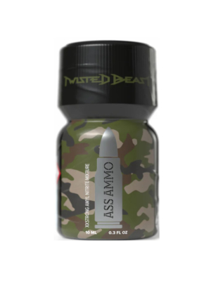 Poppers Ass Ammo 10ml XXStrong Formula