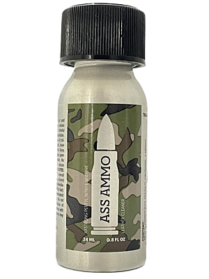 Poppers Ass Ammo 24ml XXStrong Formula
