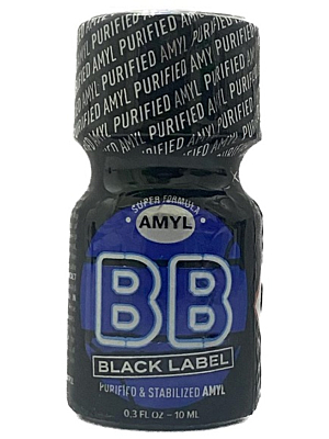 Poppers Blue Boy Black Label 10ml