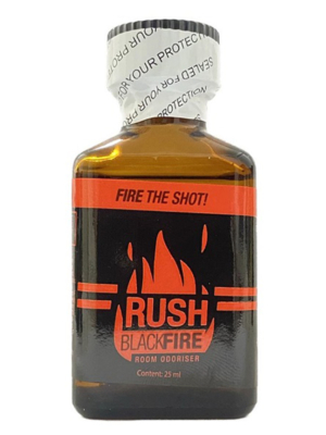 Popper Rush Black Fire 25ml