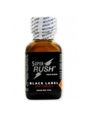 Poppers Maxi Super Rush Black 24ml