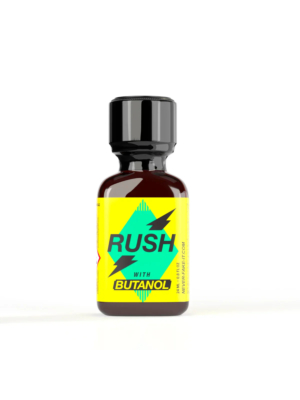 Poppers Leather Cleaner RUSH BUTANOL 24ML Pentyl