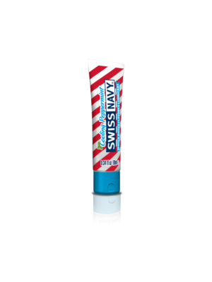 Swiss Navy Cooling Peppermint Flavored Lubricant - 10ml