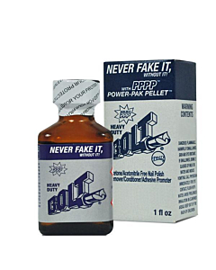 Poppers Leather Cleaner Heavy Duty Bolt EU Formula 30ml Propyl
