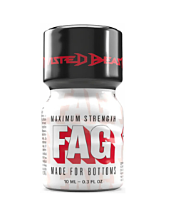 Poppers Fag XXXstrong Amyl & Propyl 10ml