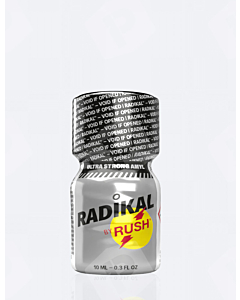 Poppers Leather Cleaner Radikal Rush Ultra Strong Amyl 10ml