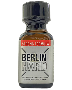 Poppers Berlin X Hard Strong Formula 24ml